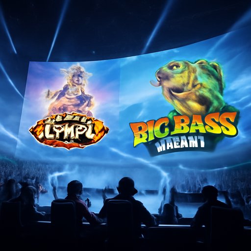 ak44 Big Bass Bonanza মাছ ধরা দৃশ্য