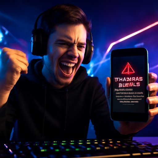 ak44 security alert on smartphone