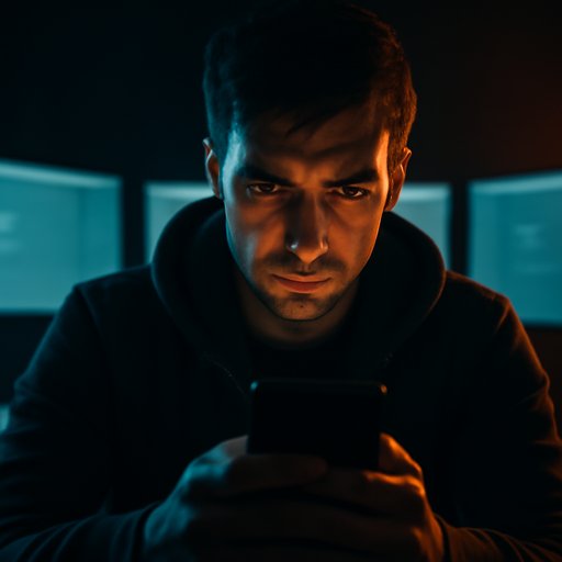 ak44 session warning on phone